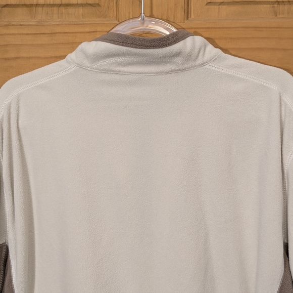 Columbia Men XXL Klamath Range II Fleece Pullover Half Zip UPF 50 Outdoor Hiking - Picture 11 of 12